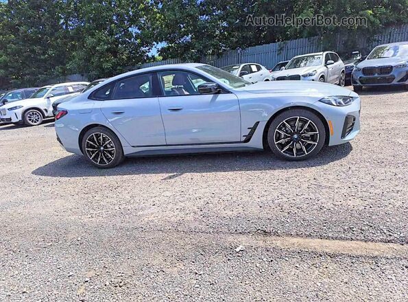 WBY43HD09TFW31167 2026 BMW I4 Gray 