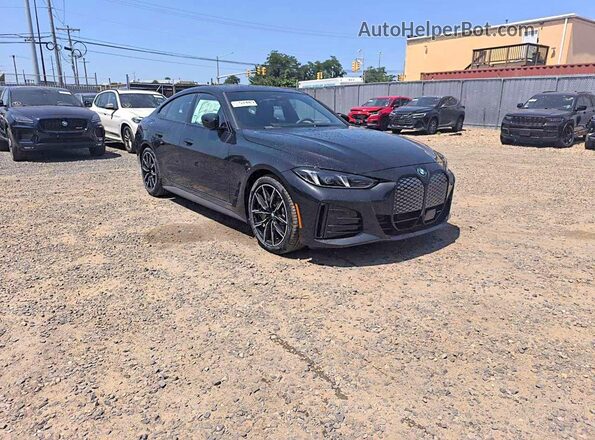 WBY43HD09TFW48762 2026 BMW I4 Black Задня права чверть