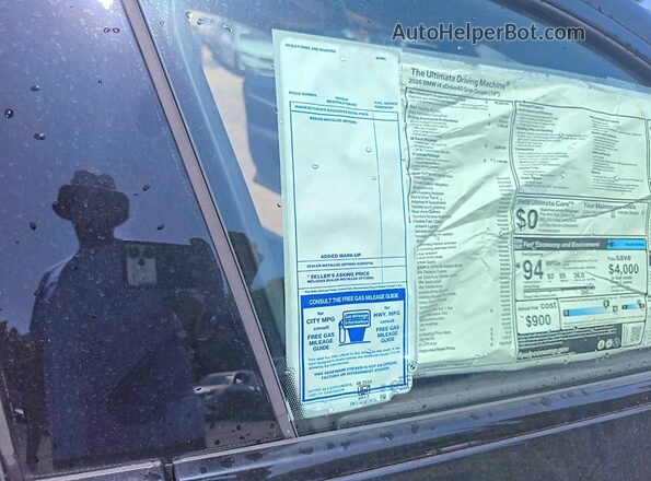 WBY43HD09TFW48762 2026 BMW I4 Black Панорамний вид салону 360°