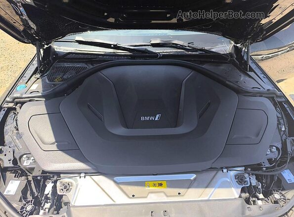 WBY43HD09TFW48762 2026 BMW I4 Black Вид наклейки з VIN-кодом