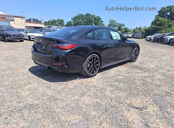 WBY43HD09TFW48762 2026 BMW I4 Black Передня права чверть