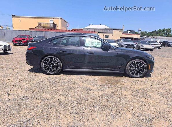 WBY43HD09TFW48762 2026 BMW I4 Black 