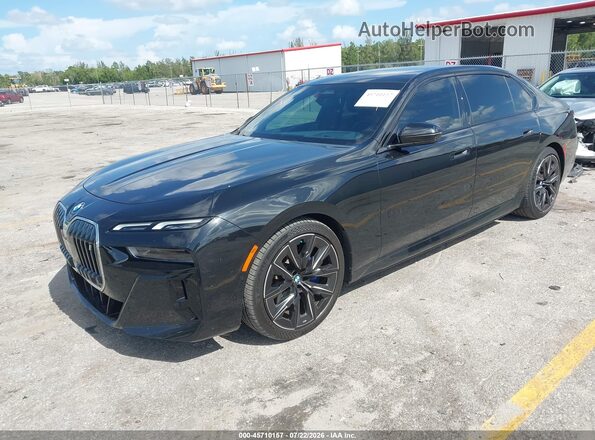 WBY53EJ01PCN59170 2023 BMW OTHER Black Առջևի ձախ երեք քառորդ տեսարան