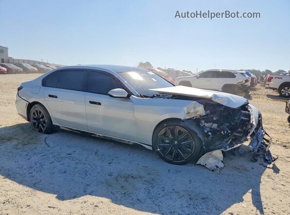 WBY53EJ03PCL83707 2023 BMW OTHER White Przód prawy