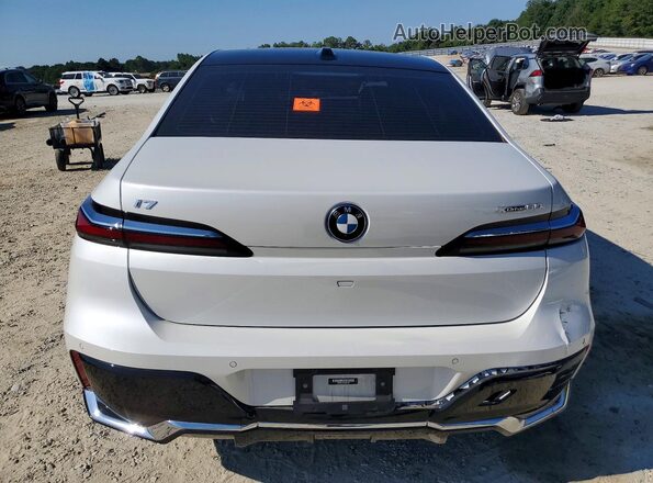 WBY53EJ03PCL83707 2023 BMW OTHER White Widok z tyłu