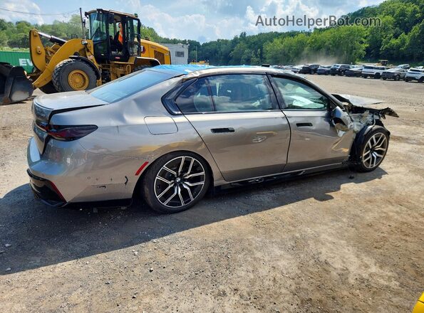 WBY53EJ04TCX59325 2026 BMW OTHER Gray Հետևի աջ
