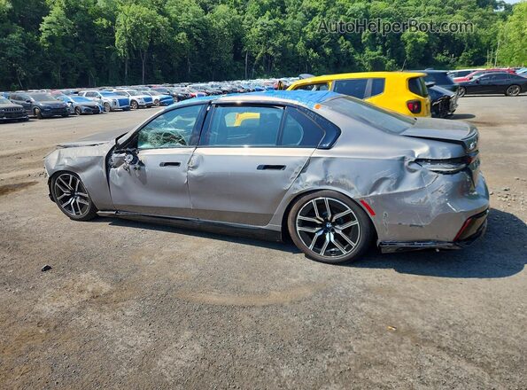 WBY53EJ04TCX59325 2026 BMW OTHER Gray Հետևի ձախ