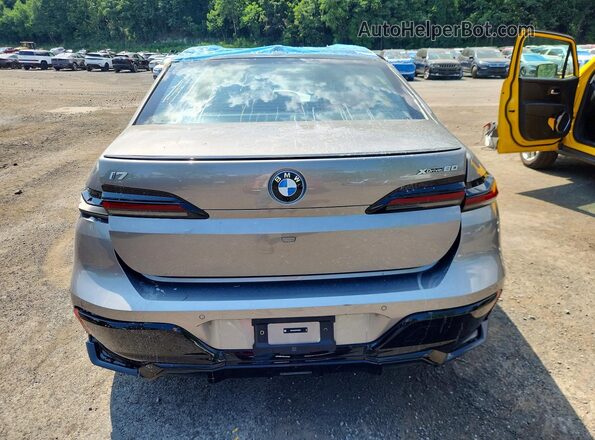 WBY53EJ04TCX59325 2026 BMW OTHER Gray Հետևի տեսք