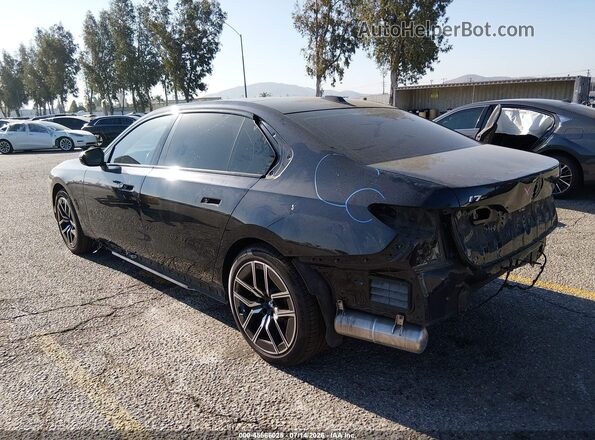WBY53EJ05PCL63717 2023 BMW OTHER Black Задня ліва чверть