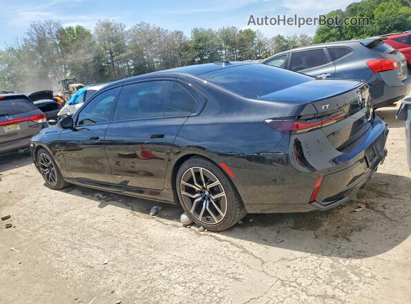 WBY53EJ07RCP86799 2024 BMW OTHER Black Rear left