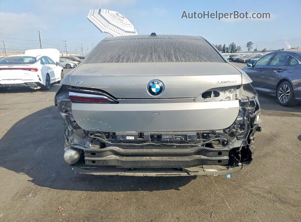 WBY53EJ0XPCN45025 2023 BMW OTHER Silver Հետևի տեսք