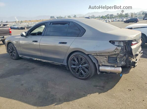 WBY53EJ0XPCN45025 2023 BMW OTHER Silver Հետևի ձախ