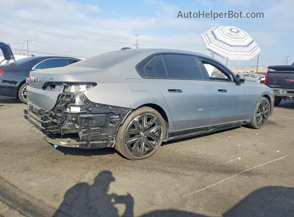 WBY53EJ0XPCN45025 2023 BMW OTHER Silver Հետևի աջ