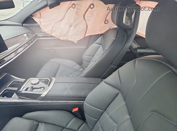 WBY53EJ0XSCU92576 2025 BMW OTHER Black Вид панелі приладів