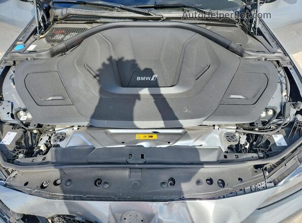 WBY63HD0XTFW33020 2026 BMW I4 Серебряный Вид задней части салона
