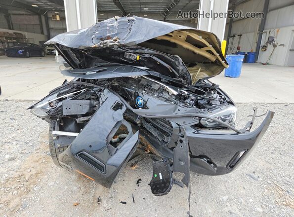 WBY73AW00PFR17030 2023 BMW I4 Black წინა ხედი
