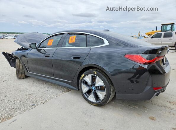WBY73AW00PFR17030 2023 BMW I4 Black უკანა მარცხენა