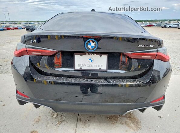 WBY73AW00PFR17030 2023 BMW I4 Black უკანა ხედი