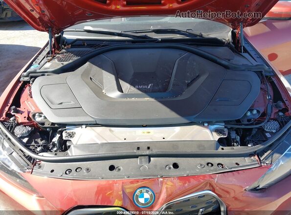 WBY73AW01PFR14900 2023 BMW I4 Orange უკანა ხედი