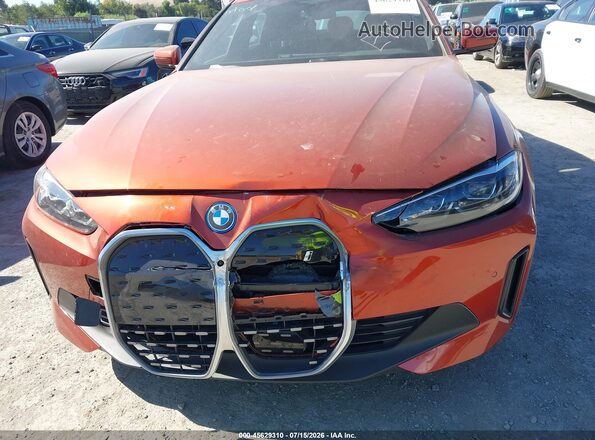 WBY73AW01PFR14900 2023 BMW I4 Orange 