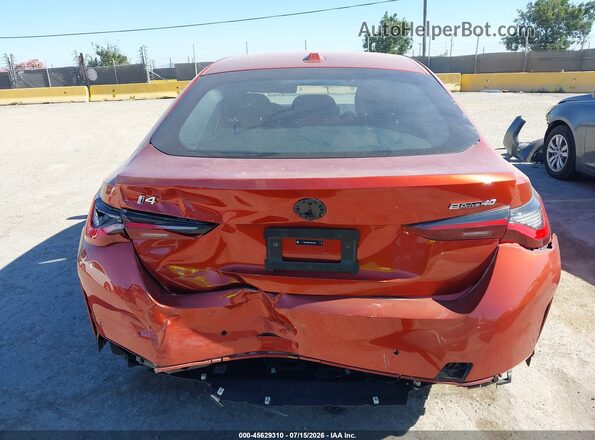 WBY73AW01PFR14900 2023 BMW I4 Orange 