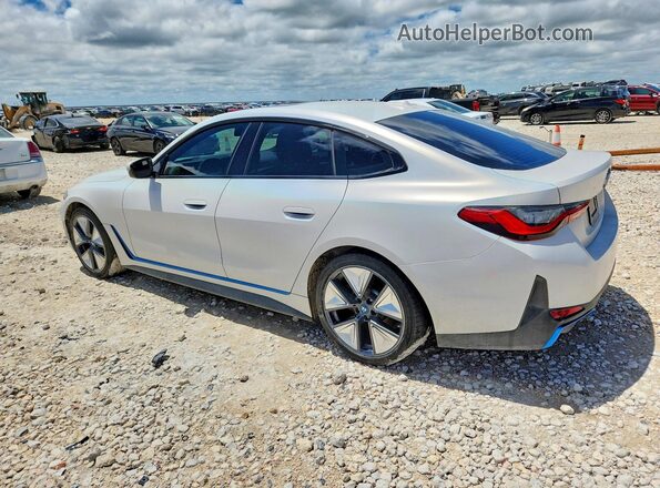 WBY73AW02PFP85873 2023 BMW I4 White Rear left