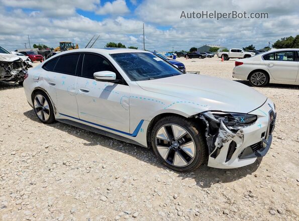 WBY73AW02PFP85873 2023 BMW I4 White Front right
