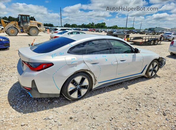 WBY73AW02PFP85873 2023 BMW I4 White Rear right