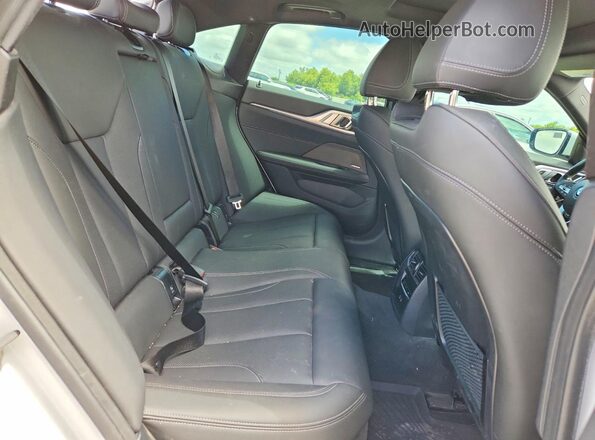 WBY73AW02PFP85873 2023 BMW I4 White Rear seats view