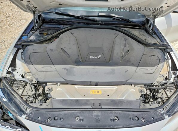 WBY73AW02PFP85873 2023 BMW I4 White Rear interior view
