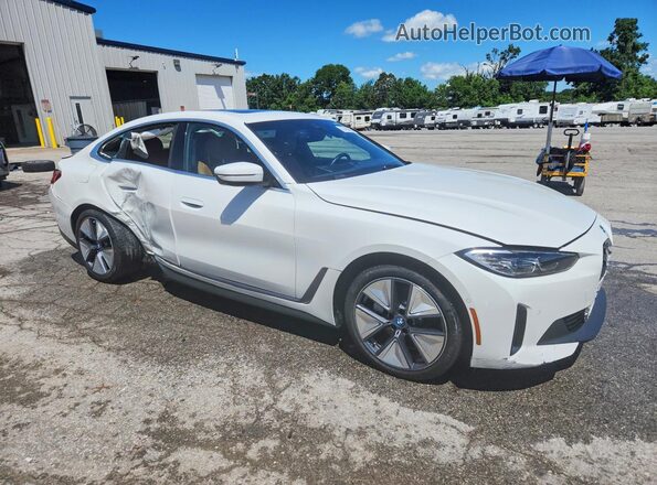 WBY73AW02RFS64252 2024 BMW I4 White წინა მარჯვენა