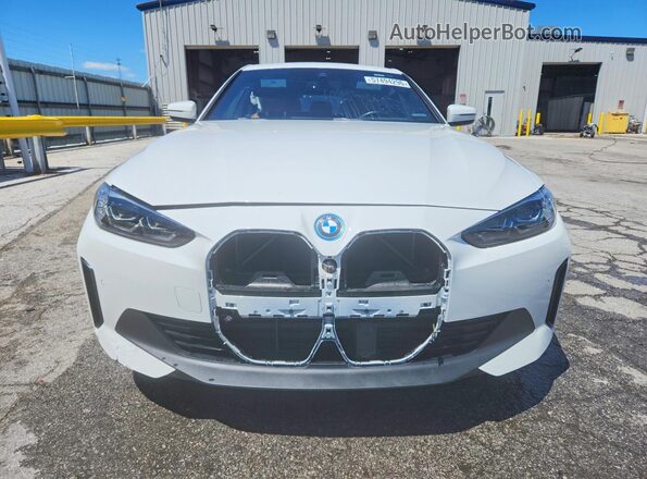 WBY73AW02RFS64252 2024 BMW I4 White წინა ხედი