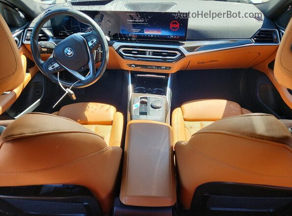 WBY73AW02RFS64252 2024 BMW I4 White წინა პანელის ხედი