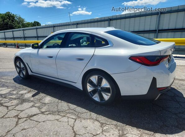 WBY73AW02RFS64252 2024 BMW I4 White უკანა მარცხენა