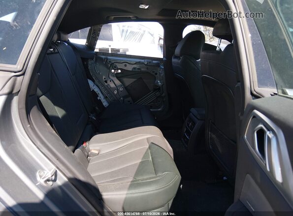 WBY73AW04PFR36292 2023 BMW I4 Silver Vista de la etiqueta del VIN