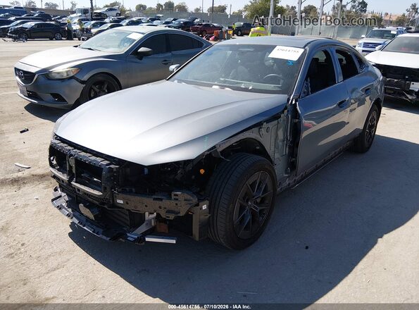 WBY73AW04PFR36292 2023 BMW I4 Silver Vista tres cuartos delantera izquierda