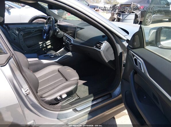 WBY73AW04PFR36292 2023 BMW I4 Silver Vista interior delantera