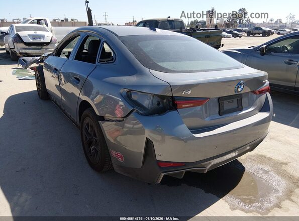 WBY73AW04PFR36292 2023 BMW I4 Silver Trasero izquierdo