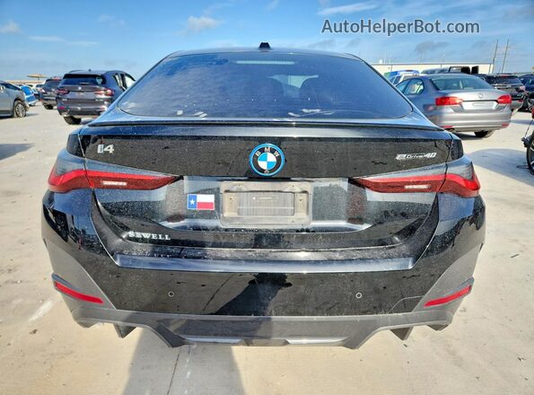 WBY73AW04RFS33407 2024 BMW I4 Black Widok z tyłu