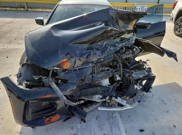 WBY73AW04RFS33407 2024 BMW I4 Black Widok wnętrza z tyłu