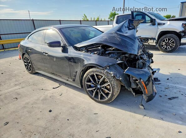 WBY73AW04RFS33407 2024 BMW I4 Black Przód prawy