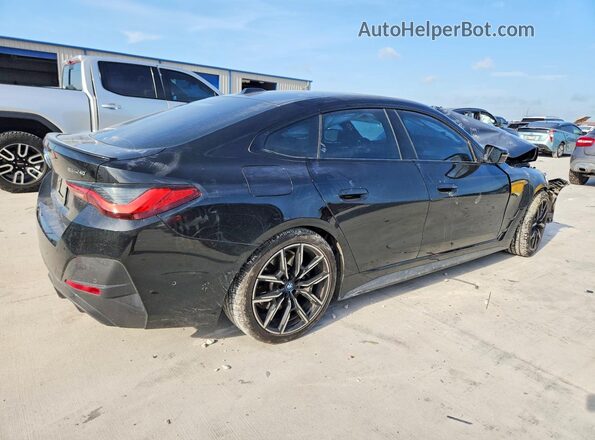 WBY73AW04RFS33407 2024 BMW I4 Black Tył prawy