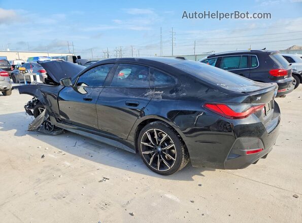 WBY73AW04RFS33407 2024 BMW I4 Black Tył lewy