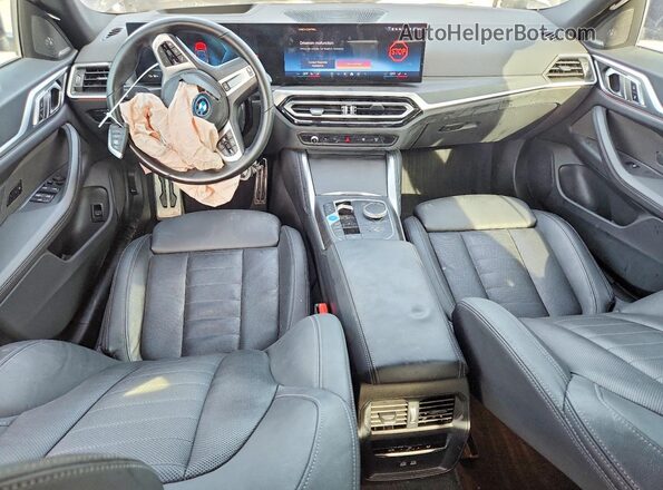 WBY73AW04RFS33407 2024 BMW I4 Black Widok deski rozdzielczej