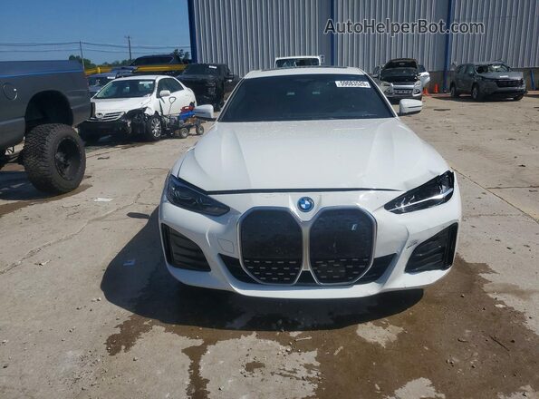 WBY73AW05NFN16537 2022 BMW I4 Белый Вид спереди