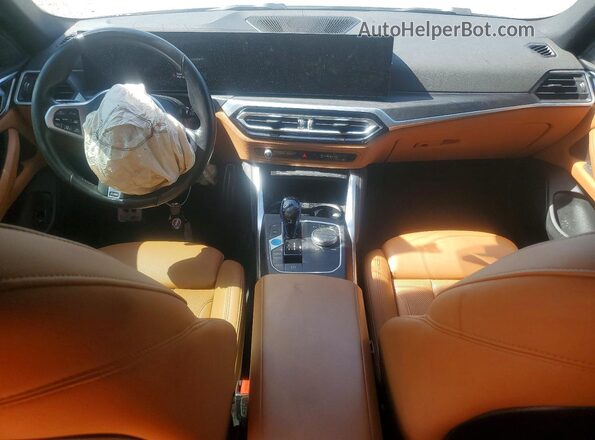 WBY73AW05NFN16537 2022 BMW I4 Белый Вид панели приборов