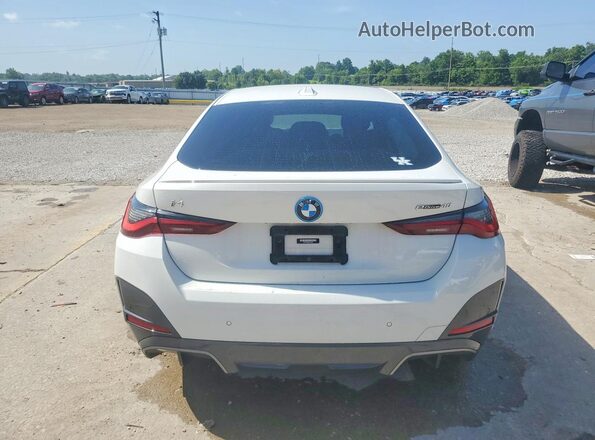 WBY73AW05NFN16537 2022 BMW I4 Белый Вид сзади
