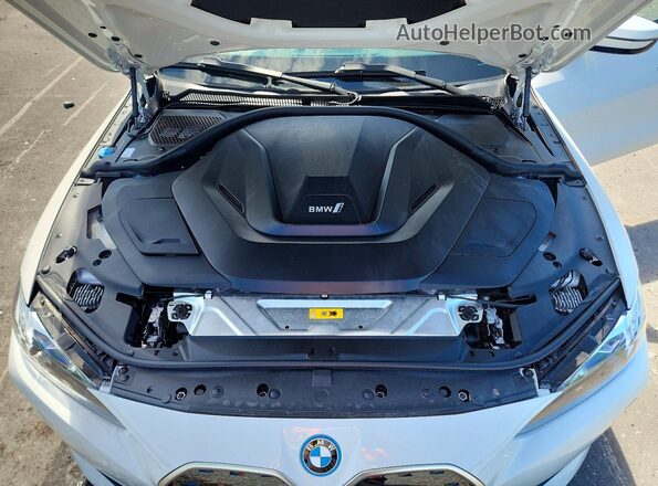 WBY73AW05PFN86882 2023 BMW I4 White Rear interior view