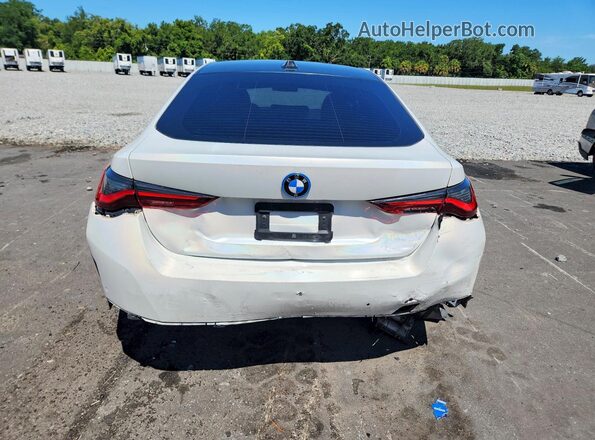 WBY73AW05PFN86882 2023 BMW I4 White Rear view