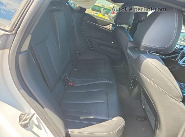 WBY73AW05PFN86882 2023 BMW I4 White Rear seats view